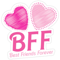 BFF stands for Back for Front, and not Best Friends Forever here