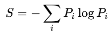 shannon entropy formula