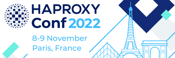 Nos retours sur l'HAProxyConf Paris 2022
