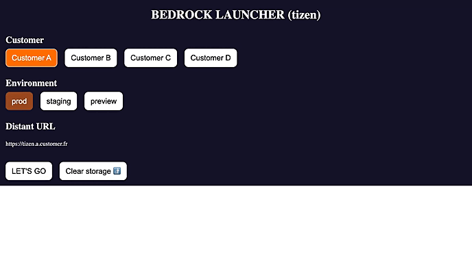 Launcher demo
