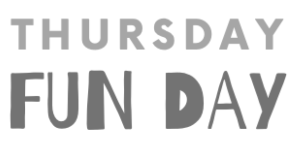 Logo de la 1ère édition du “jeudi du fun”