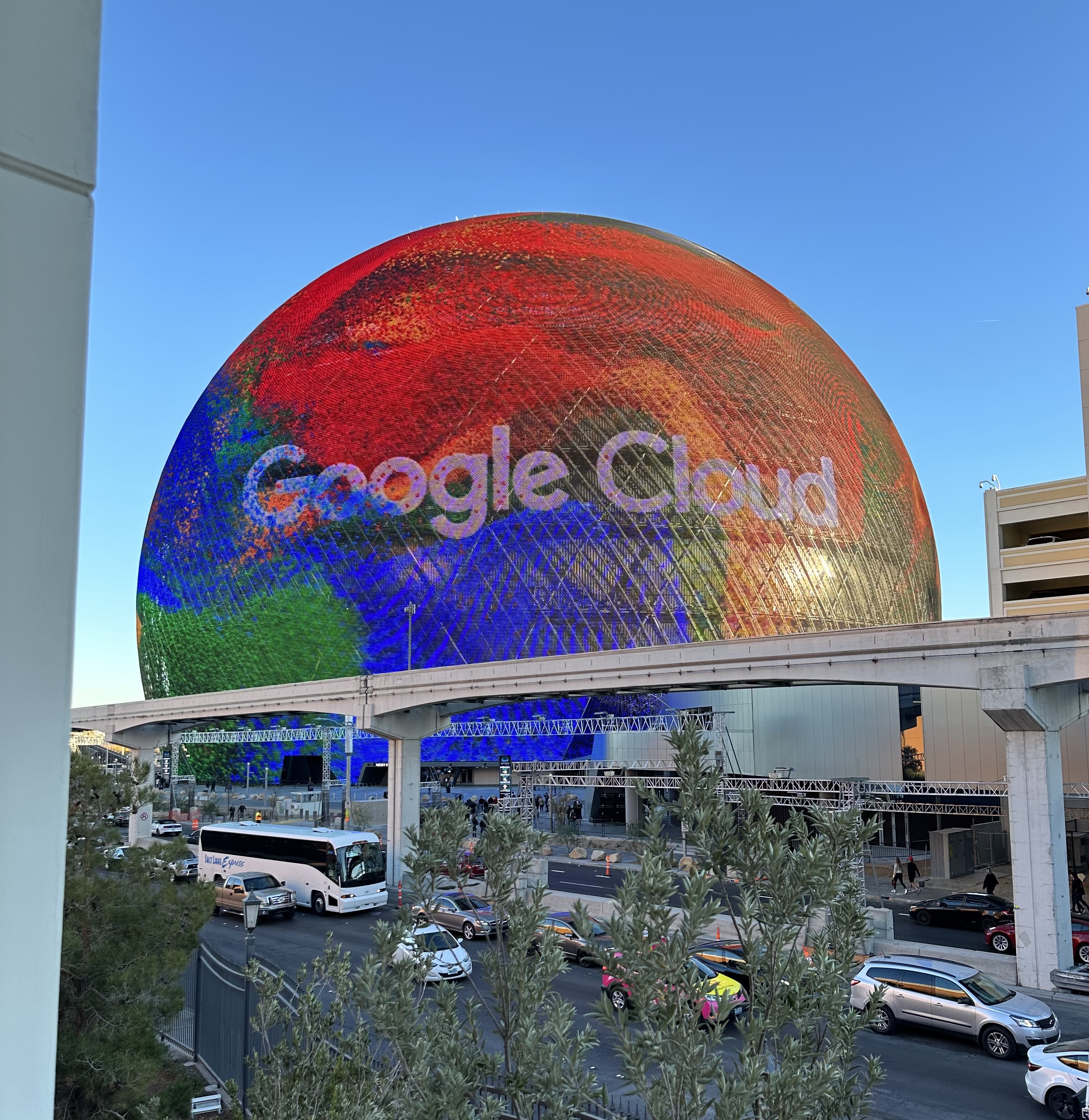 A troll masterpiece: Google has been advertising on the sphere for the duration of Reinvent