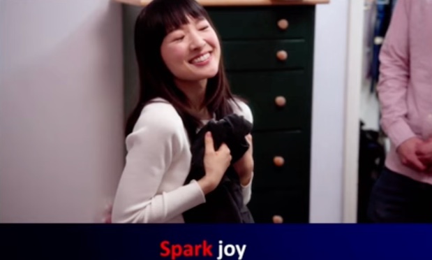 Quoting Marie Kondō, Netflix engineers remind us that one of their missions is to "spread joy"