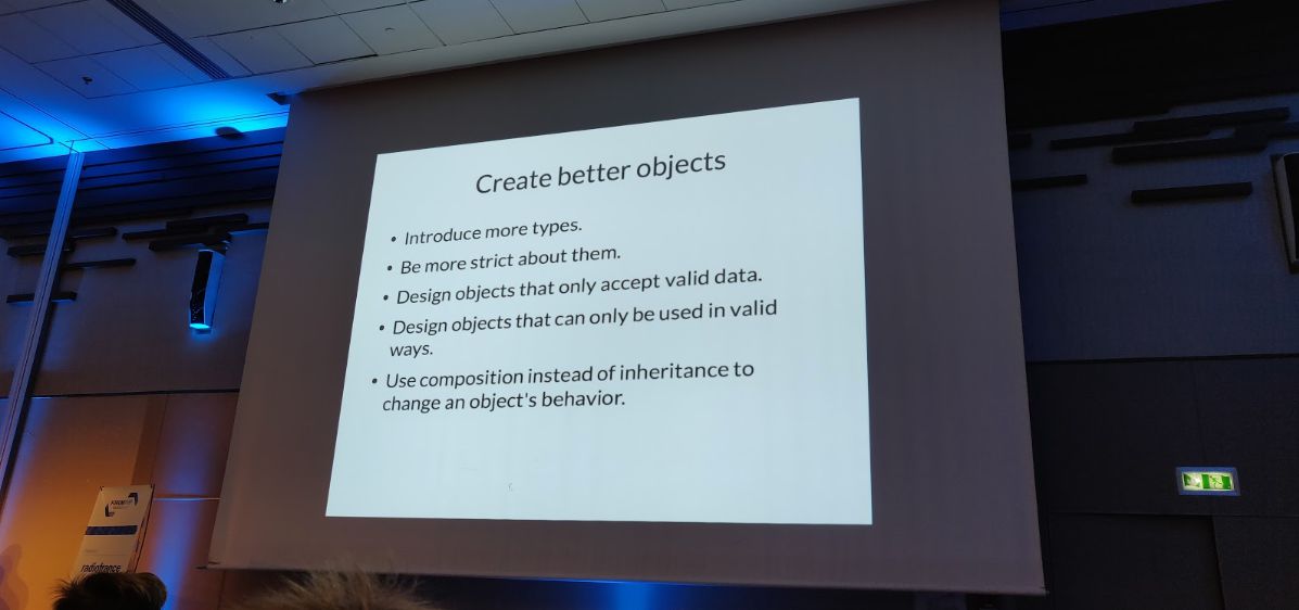 Create better object