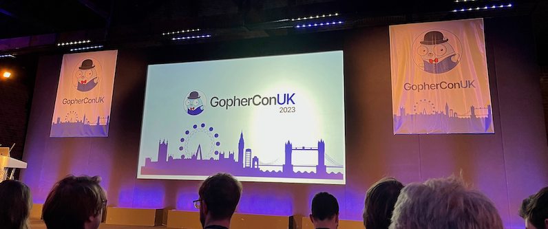 GopherCon UK 2023 highlights