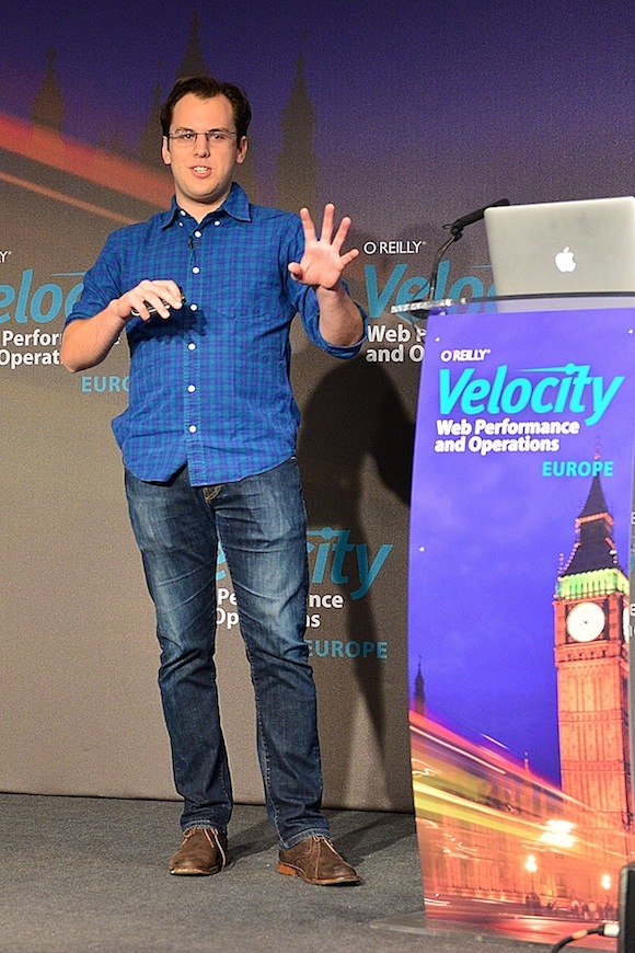 Mike Krieger (Source : https://royal.pingdom.com/2012/10/03/report-from-velocity-europe-day-2/ )