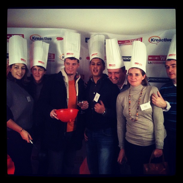 M6Web au banquet de la cuisine du web