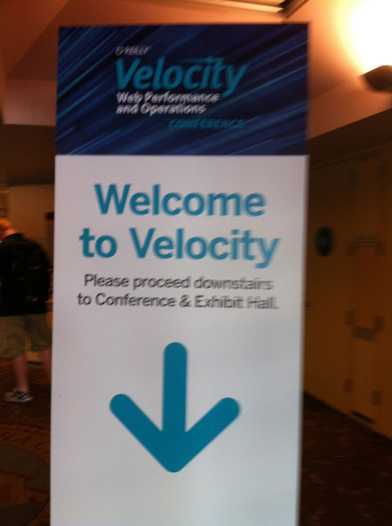 CR Velocity Conference 2012 : Day 1 (Dev/Webperf)
